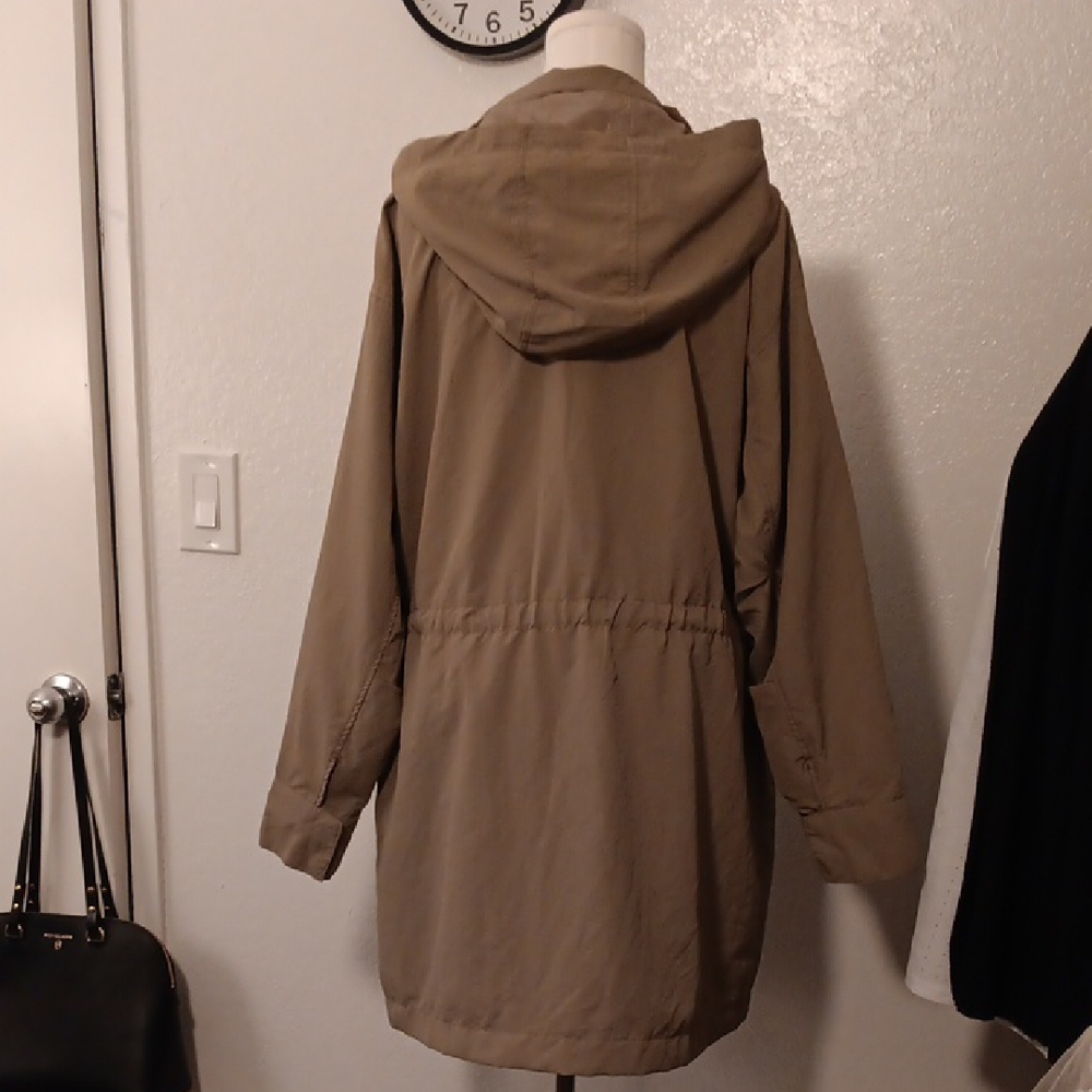 Universal Thread Utility Rain Jacket in Light Bro… - image 8